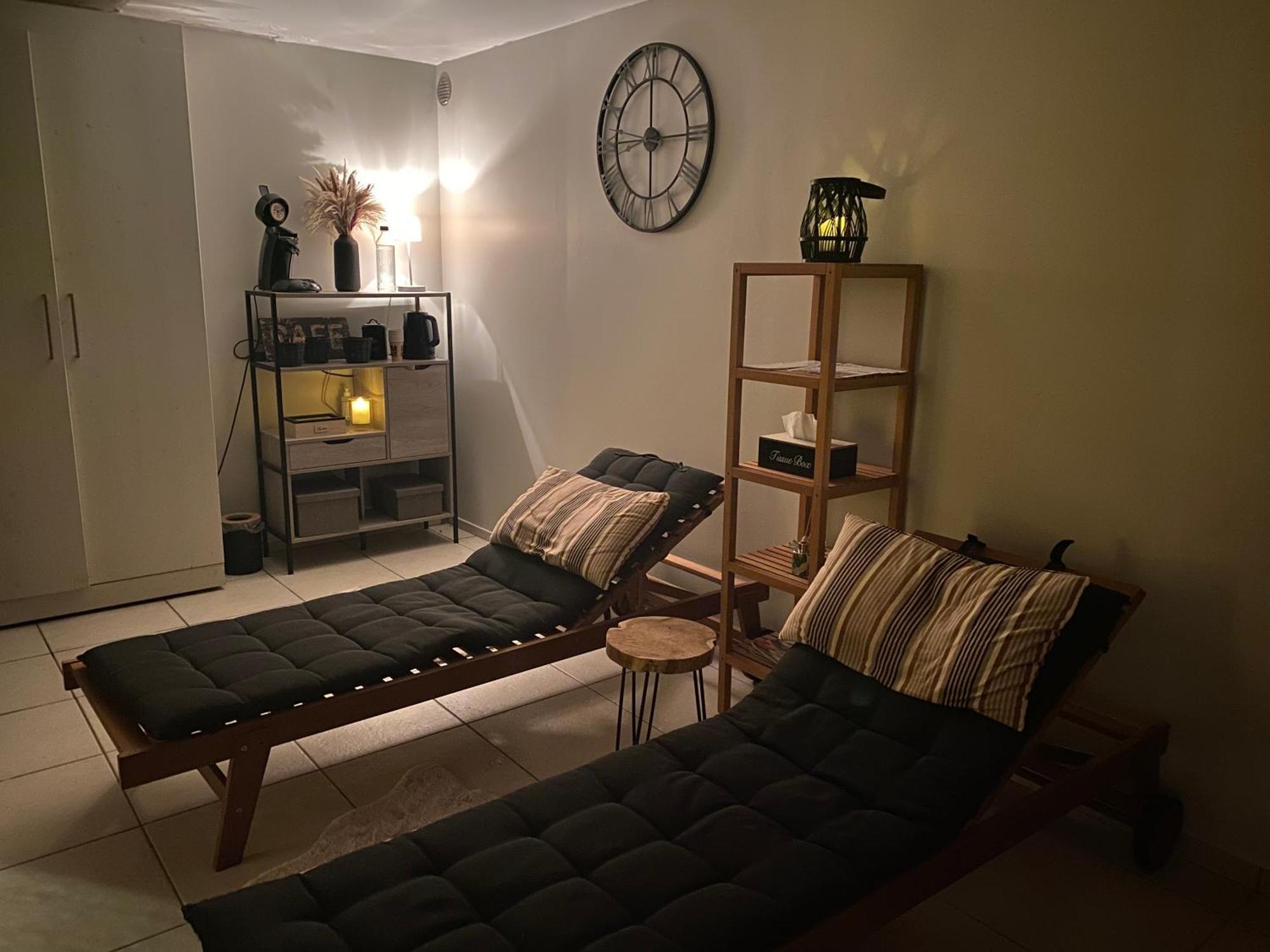 Le Petit Studio De L'Espace Bien Etre Libin Zewnętrze zdjęcie