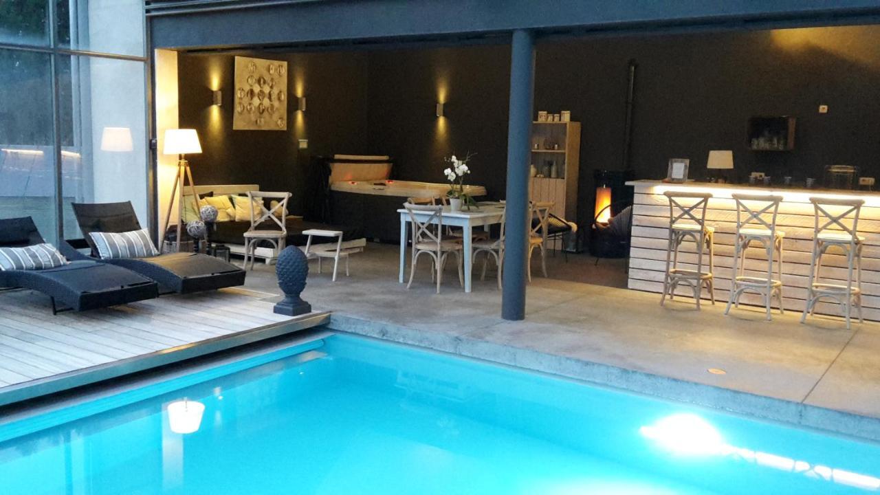 Le Petit Studio De L'Espace Bien Etre Libin Zewnętrze zdjęcie